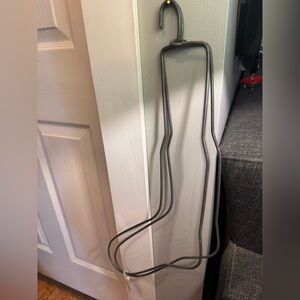 Pair of vintage metal sock forms